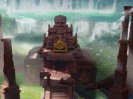 因干旱，江西最美水上公路变草原公路！干旱还会持续多久？游戏画面